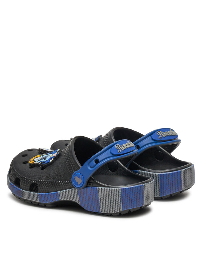 Crocs Papucs Crocs Harry Potter Classic Ravenclaw Clog K 210543 Fekete