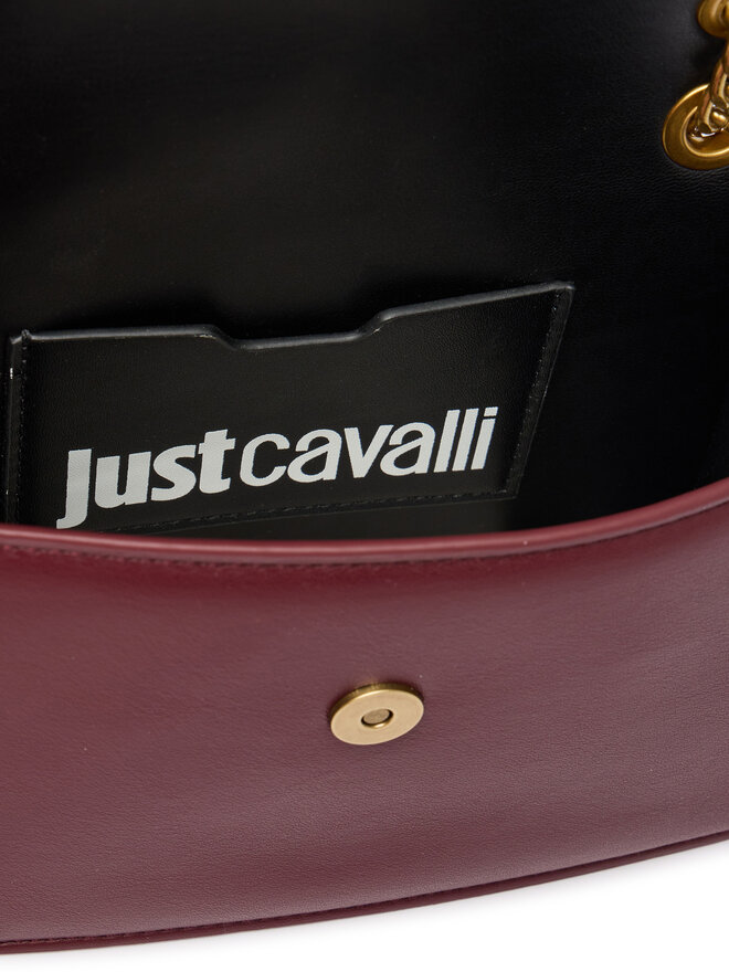 Just Cavalli Handtasche Just Cavalli Iconic Snakes 81RA4BA3 ZSA89 Dunkelrot