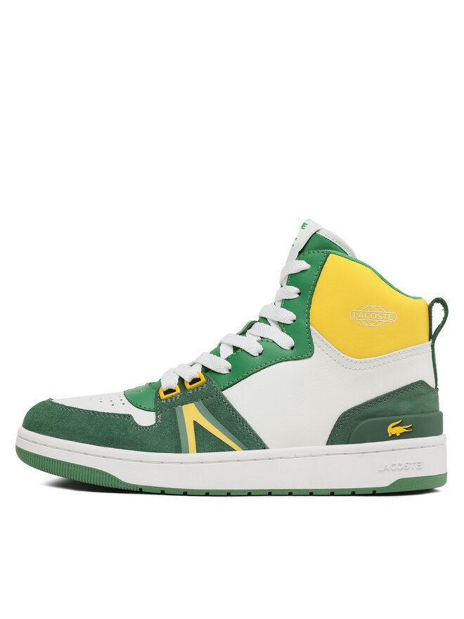 Lacoste Sneakersy Lacoste L001 Mid 123 1 Sma 745SMA0027082 Zielony