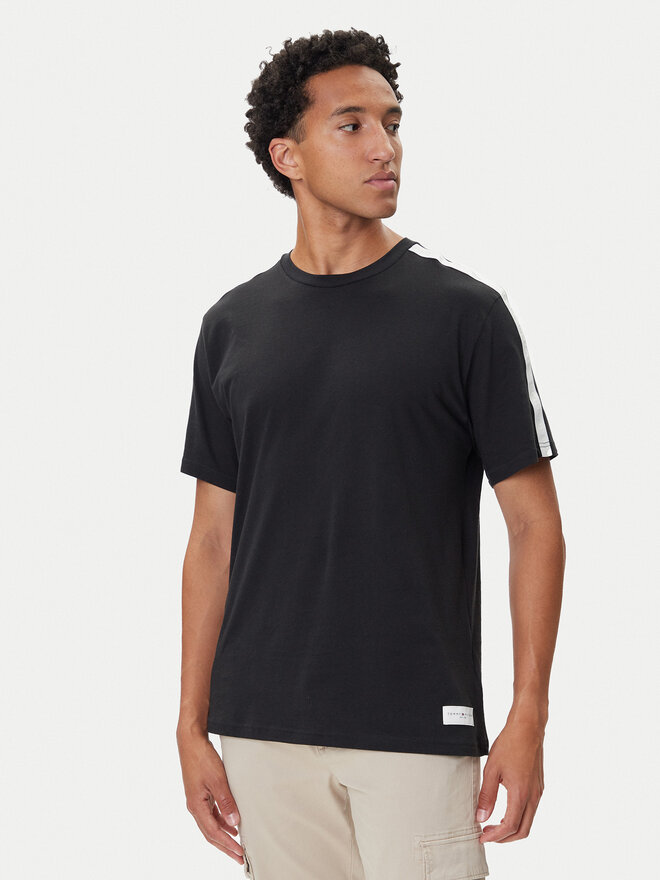 Tommy Hilfiger Tommy Hilfiger T-Shirt Logo UM0UM03005 Μαύρο Regular Fit
