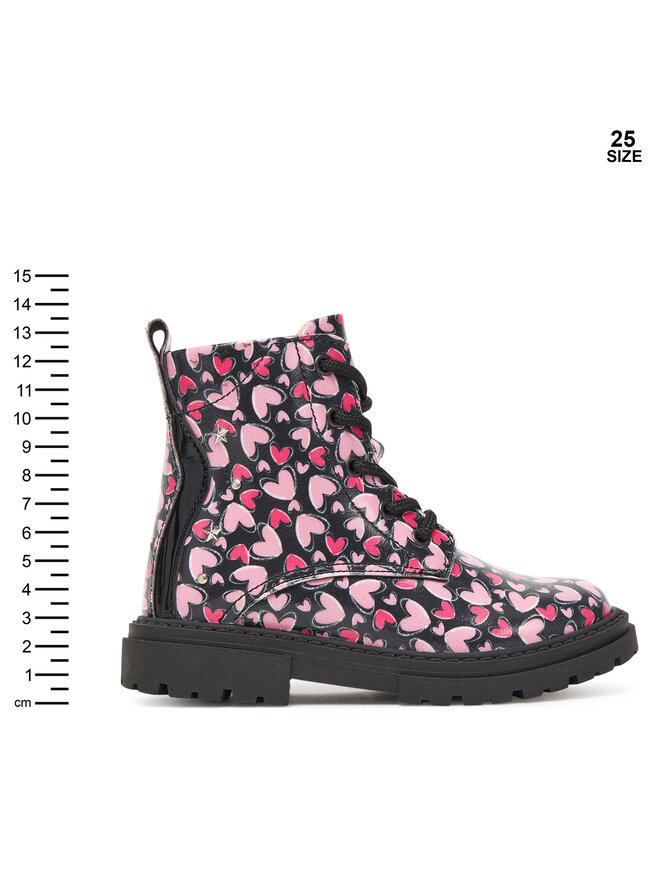 Primigi Žygio batai Primigi 8909611 S Juoda