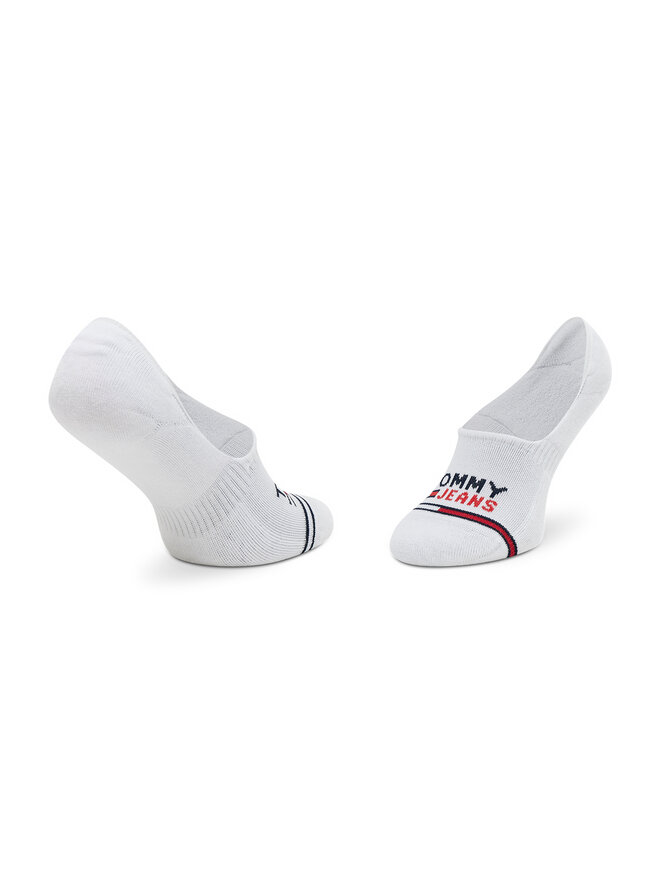 Tommy Jeans Σετ 2 ζευγάρια κάλτσες σοσόνια unisex Tommy Jeans 701218959 Λευκό