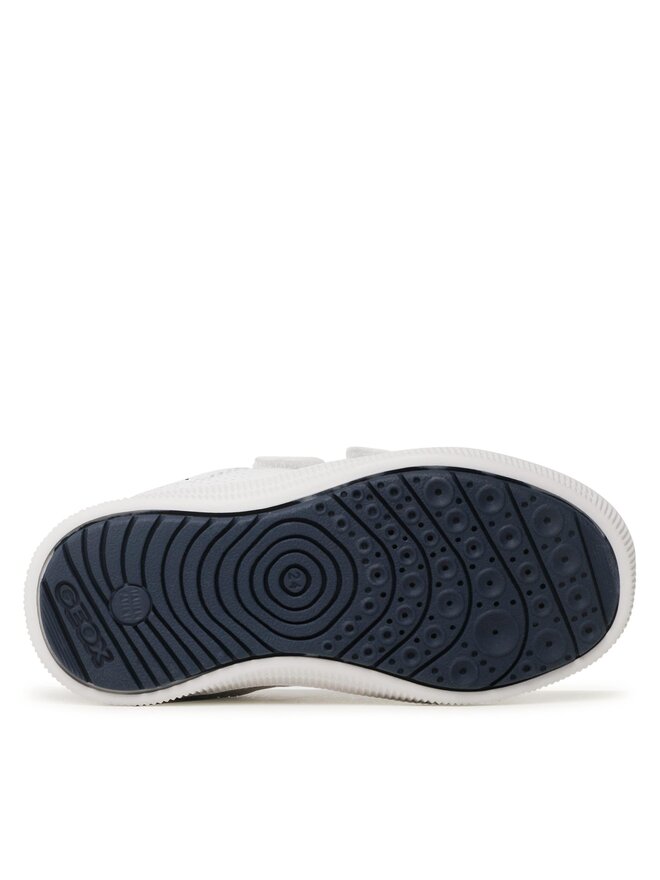 Geox Sneakersy Geox J Arzach Boy J354AA0BC14C0899 M Bílá