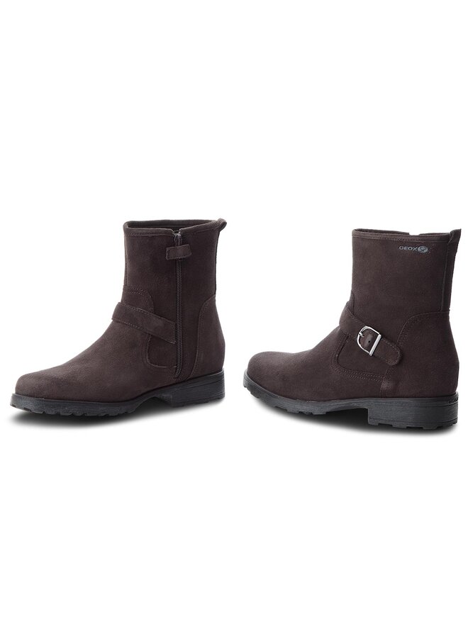 Geox Stiefeletten Geox J Olivia Stivali B J84A5B 00022 C6024 D Braun