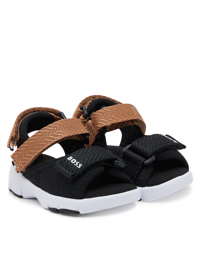 BOSS Sandale BOSS J52159 M Crna