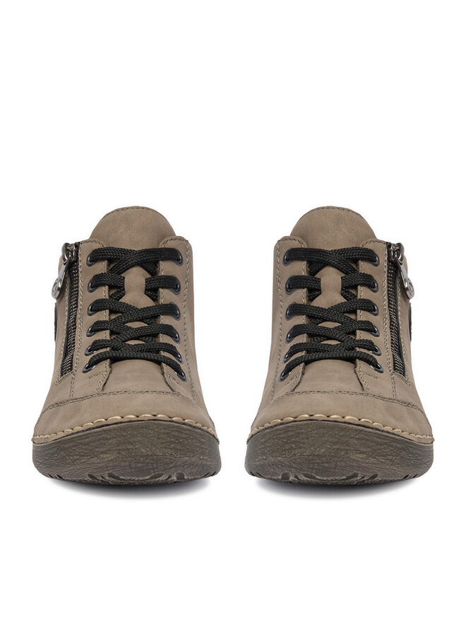Rieker Halbschuhe Rieker CEO-52514-42 Grau