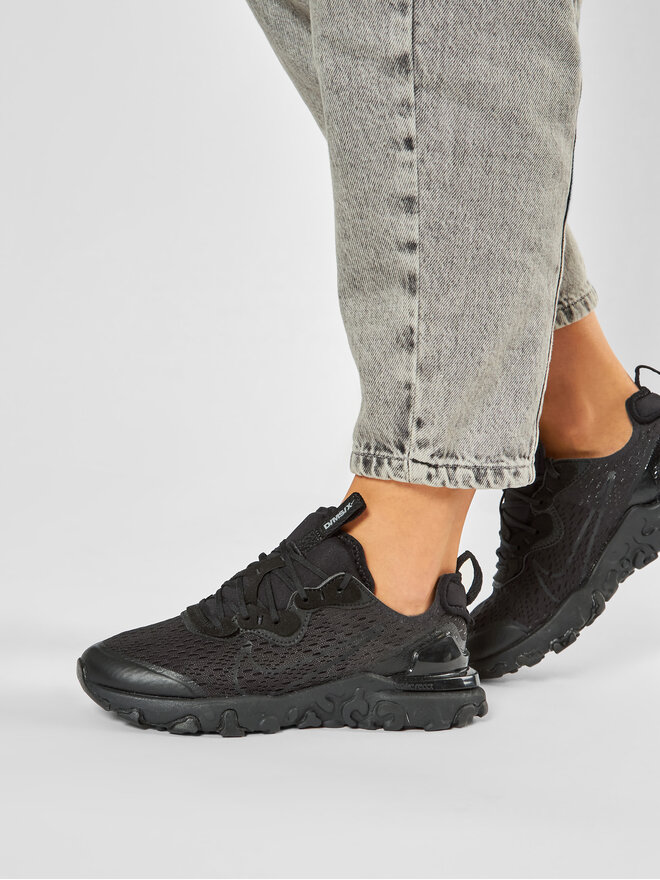 Nike Sneakers Nike React Vision (Gs) CD6888 004 Schwarz