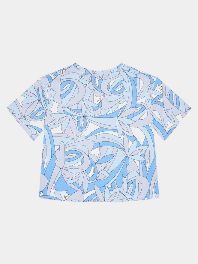 Guess Guess Camiseta J4GI12 K6YW3 Azul Regular Fit