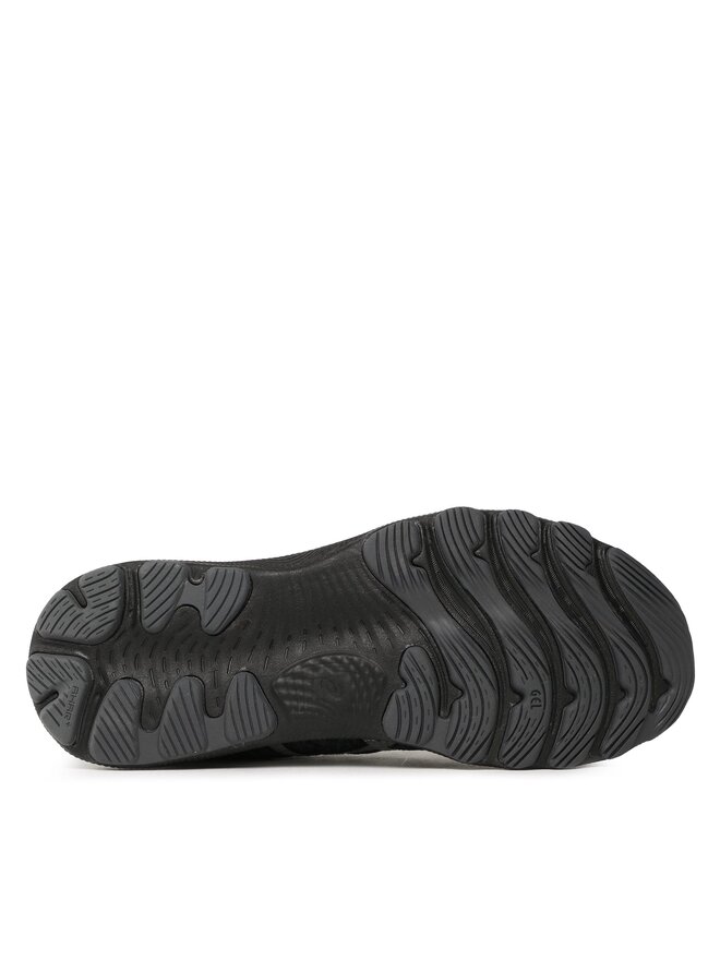 Asics Bėgimo batai Asics Gel-Nimbus 24 Platinum 1012B200 Juoda