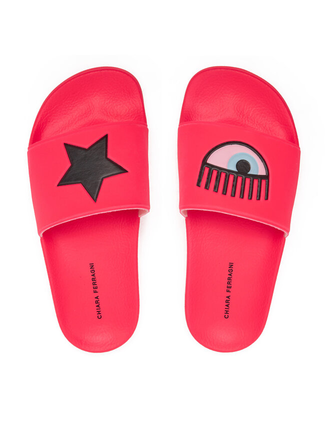 Chiara Ferragni Pantoletten Chiara Ferragni CF2657 Rosa