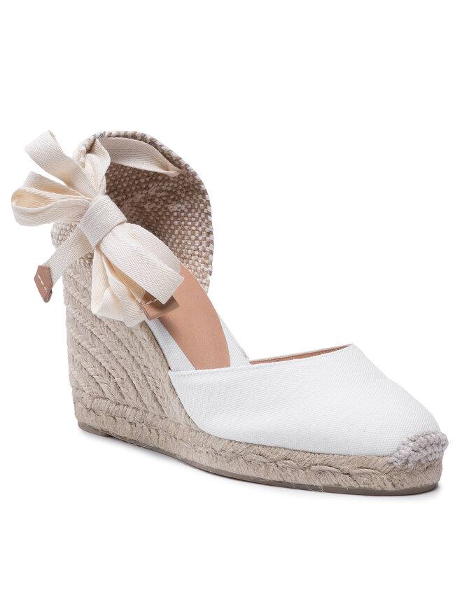 Castañer Espadrilles Castañer Carina/8/001 020962-200 Fehér