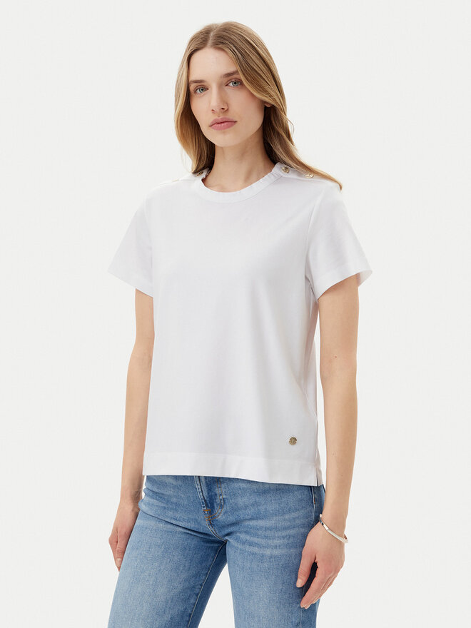 JOOP! JOOP! T-shirt 58 252JE58Tama 30046206 Bianco Regular Fit