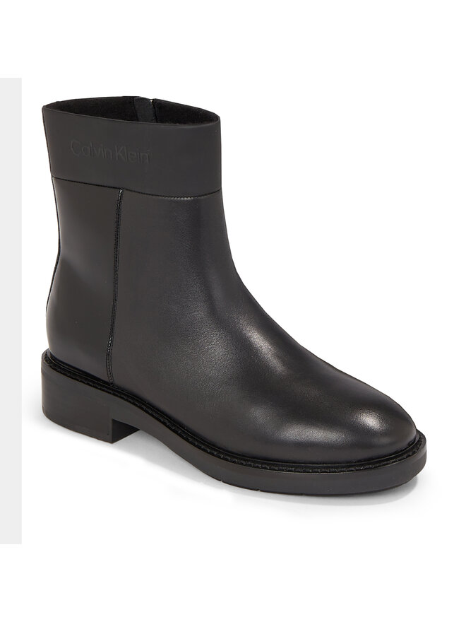 Calvin Klein Bokacsizma Calvin Klein Rubber Sole Ankle Boot Lg Wl HW0HW01700 Fekete