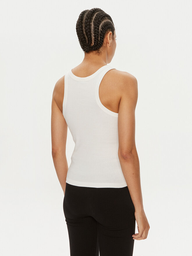 Noisy May Noisy May Felső Maya 27033429 Fehér Slim Fit