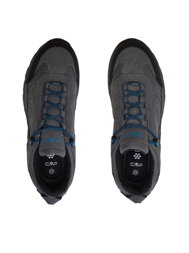 CMP Παπούτσια πεζοπορίας CMP Melnick Low Trekking Shoes WP 3Q19657 Γκρι