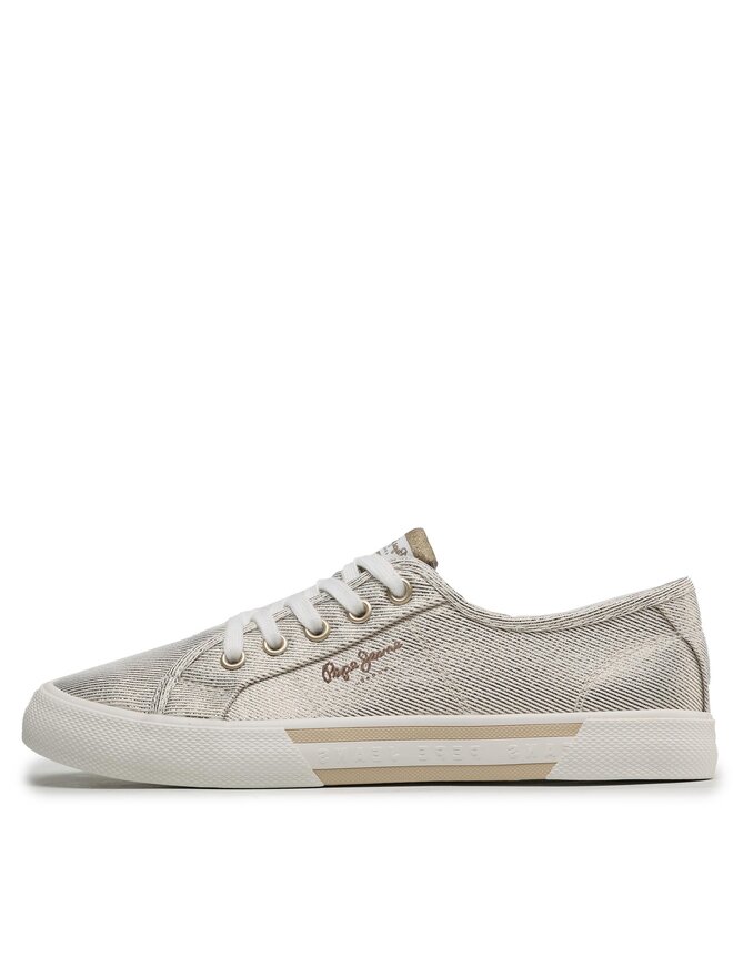 Pepe Jeans Teniszcipő Pepe Jeans Brady Party W PLS31439 Arany