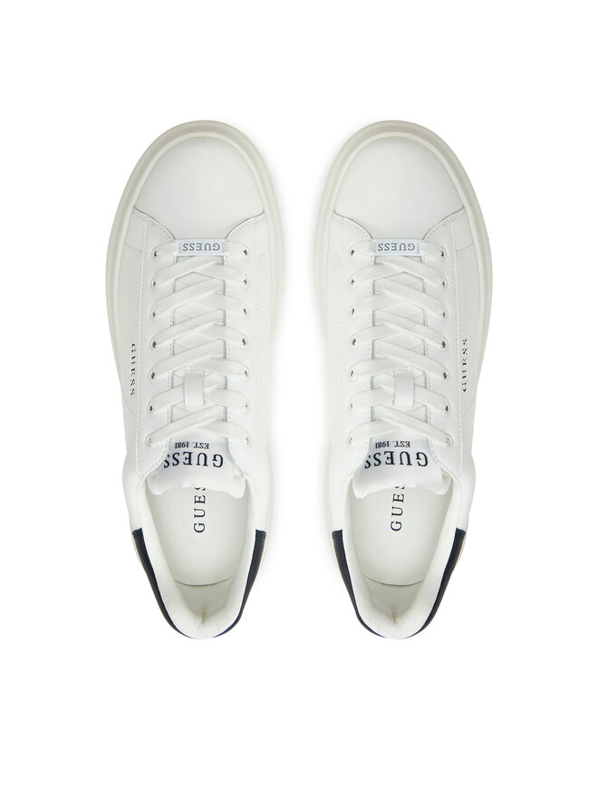 Guess Αθλητικά Guess FMPELB LEA12 Λευκό