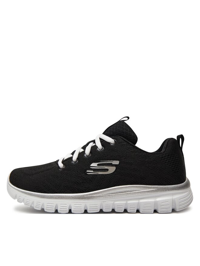 Skechers Sneakers Skechers Get Connected 12615/BKW Schwarz