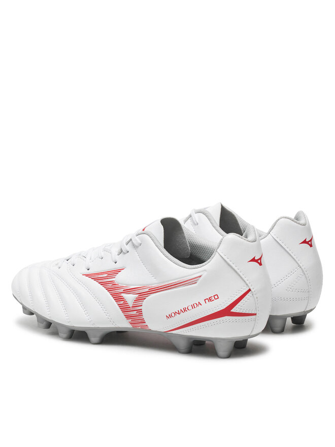 Mizuno Buty do piłki nożnej Mizuno Monarcida Neo III Select Md P1GA242560 Biały