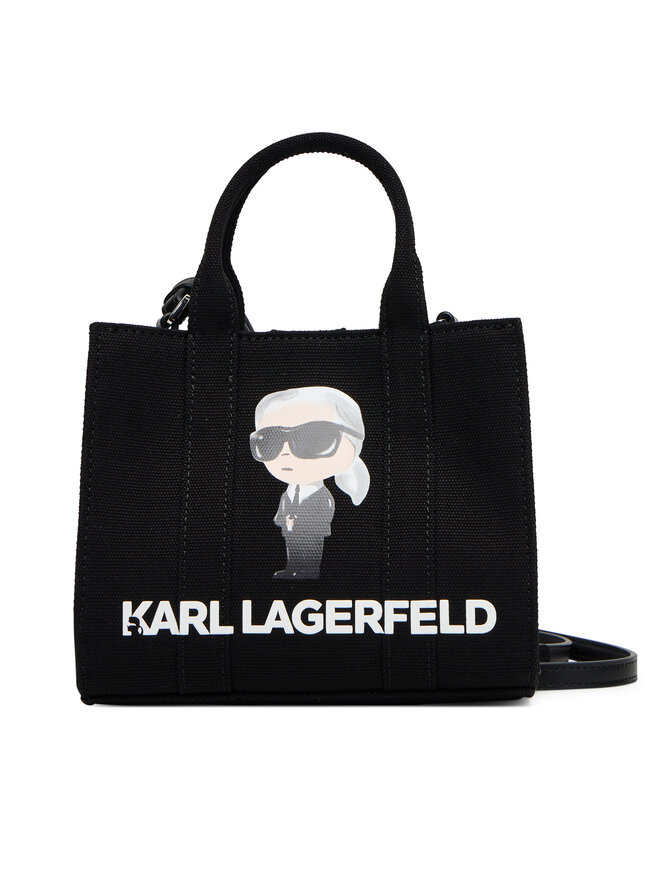 KARL LAGERFELD Τσάντα KARL LAGERFELD A3W50109 Μαύρο