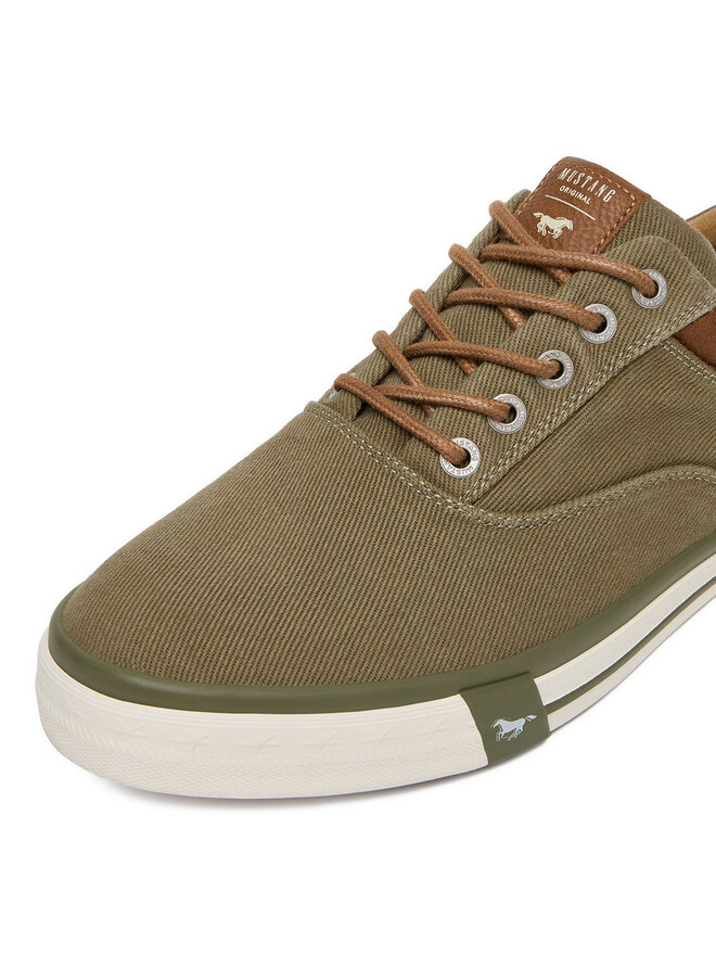 Mustang Modne superge Mustang 4072-315 Khaki