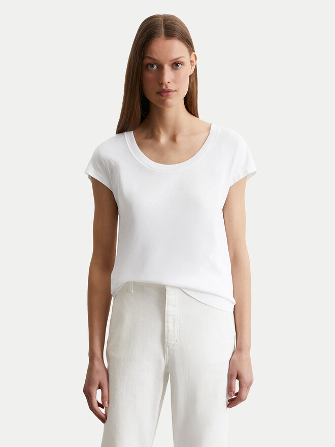 Marc O'Polo Marc O'Polo Camiseta 516 2100 50073 Blanco Regular Fit