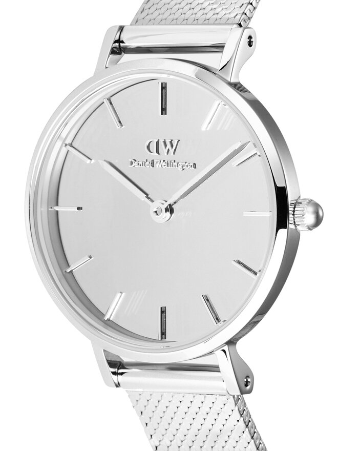 Daniel Wellington Pulkstenis Daniel Wellington Petite Reflection 28 DW00100796 Sudraba