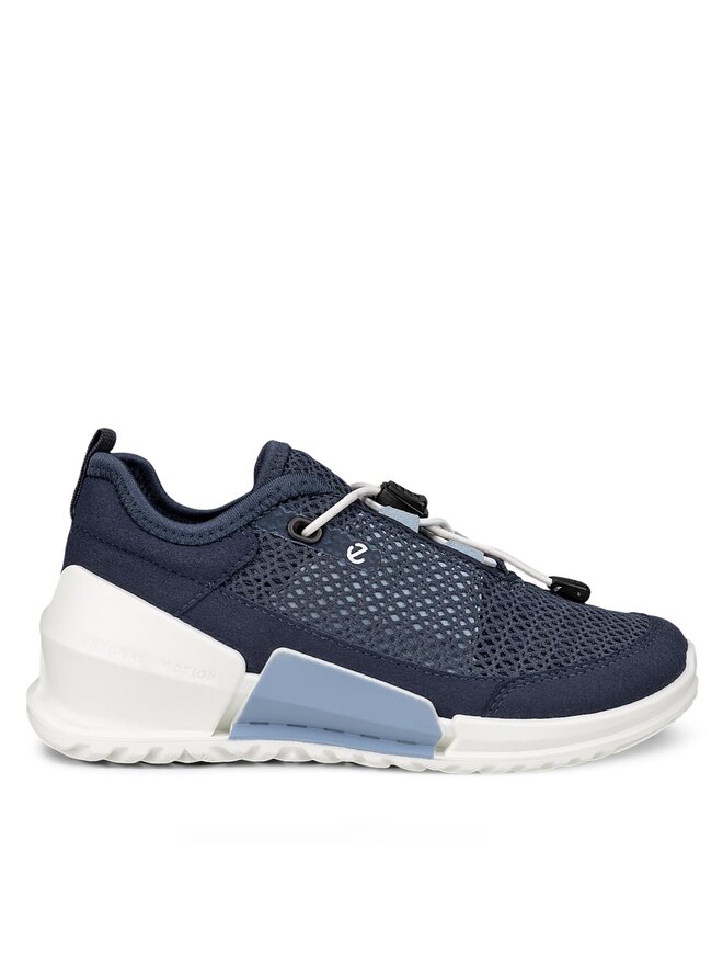 ECCO Sneakersy ECCO 71177360918 Tmavomodrá