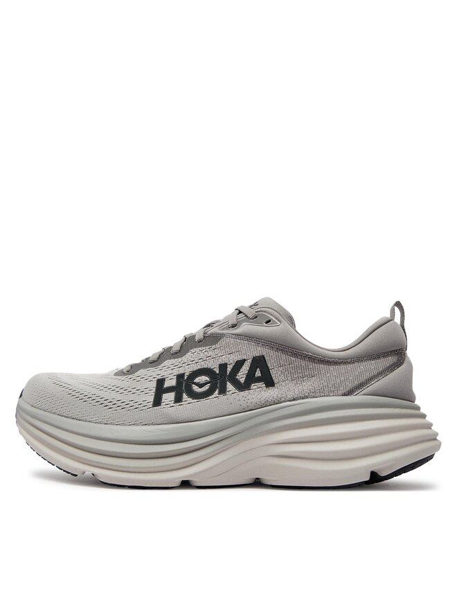 Hoka Scarpe running Hoka Bondi 8 1123202 Grigio