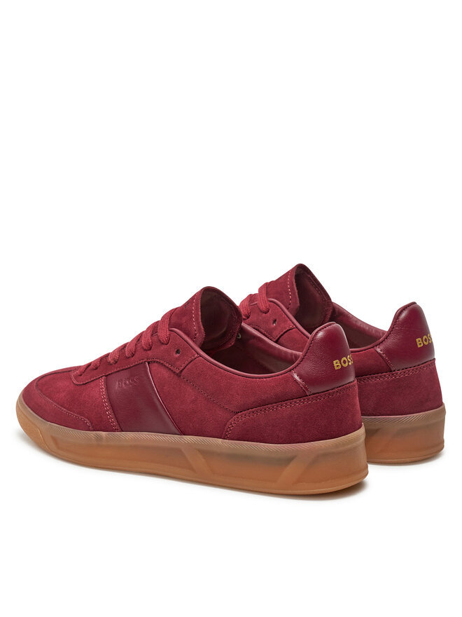 BOSS Sneakersy Boss Brenta Tenn sd1 50517246 Červená