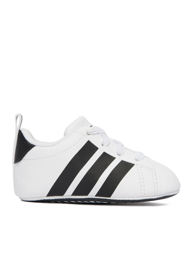 adidas Krabbelschuhe adidas CEO-GRAND COURT CRIB KI8216 Weiß