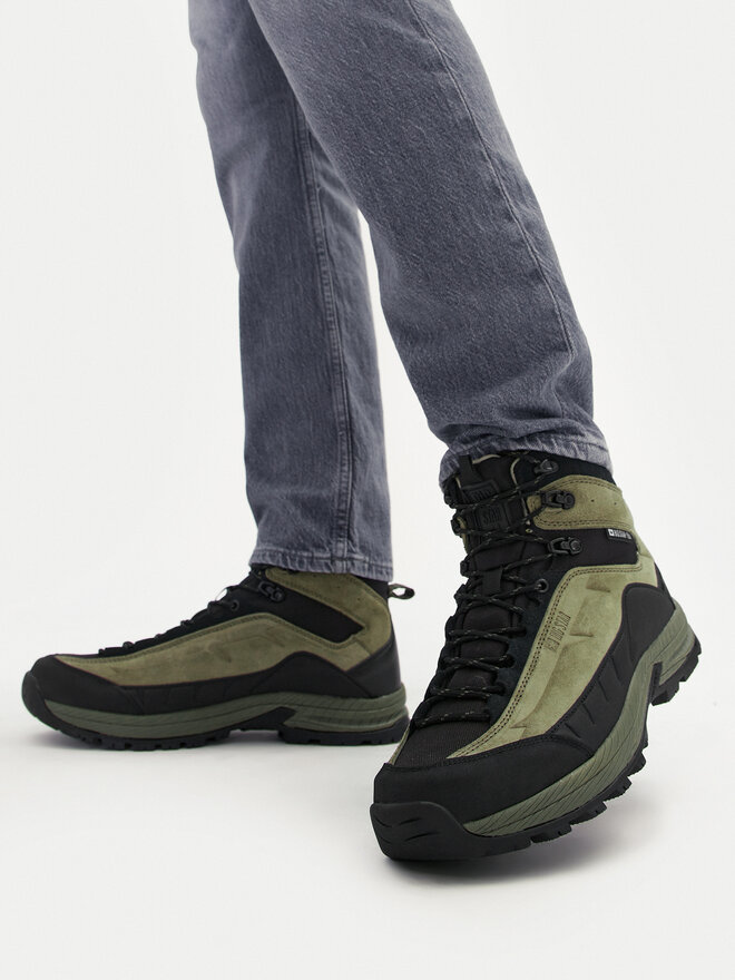 Big Star Shoes Bakancs Big Star Shoes OO174453 Khaki