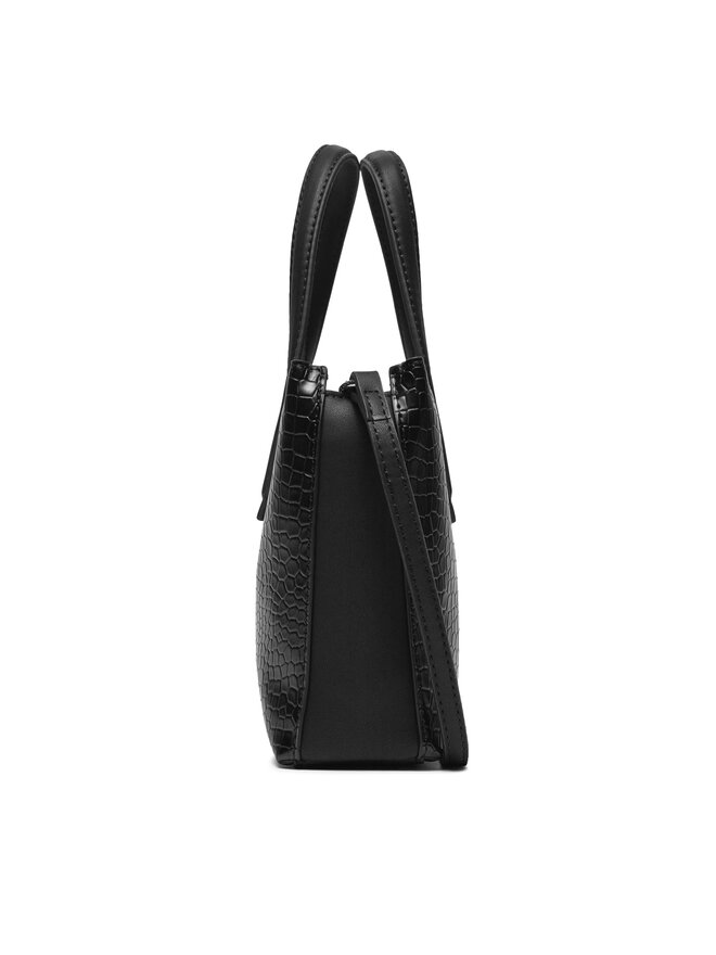 Calvin Klein Τσάντα Calvin Klein Ck Must Mini Tote_Croco K60K612163 Μαύρο