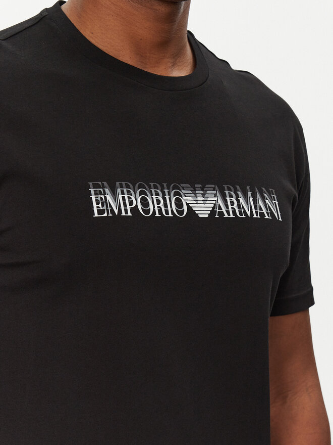 Emporio Armani Underwear Emporio Armani Underwear T-Shirt EM000574 AF12349 FC113 Μαύρο Regular Fit