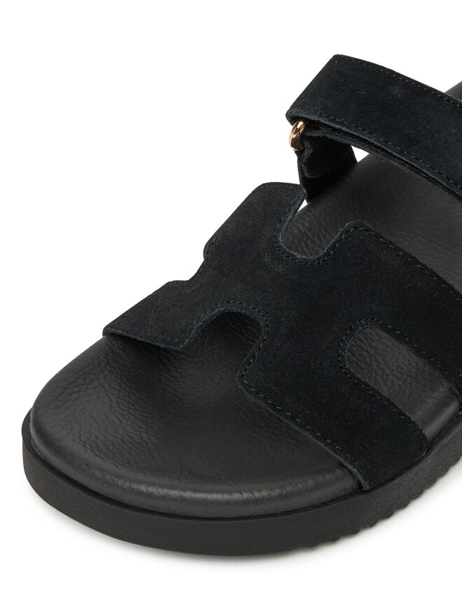 DeeZee Papucs DeeZee DZ-S1 Fekete
