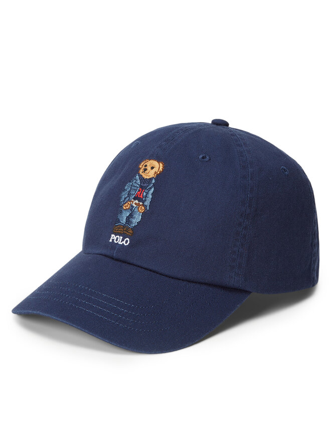 Polo Ralph Lauren Καπέλο Jockey Polo Ralph Lauren 211949925001 Σκούρο μπλε