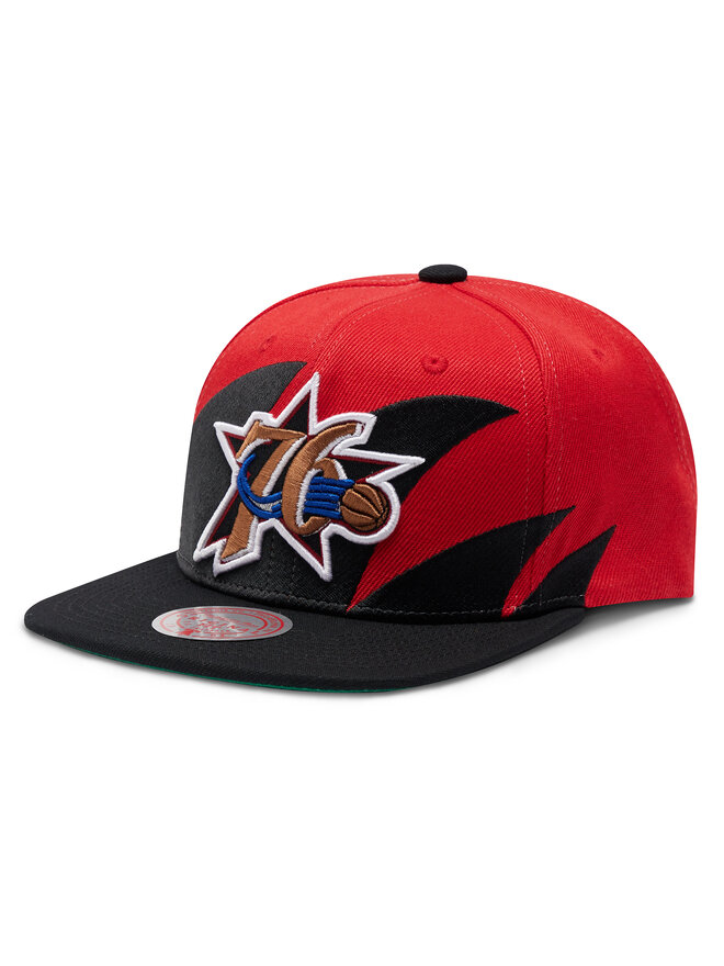 Mitchell & Ness Cappellino Mitchell & Ness NBA Sharktooth HHSS2978 Rosso