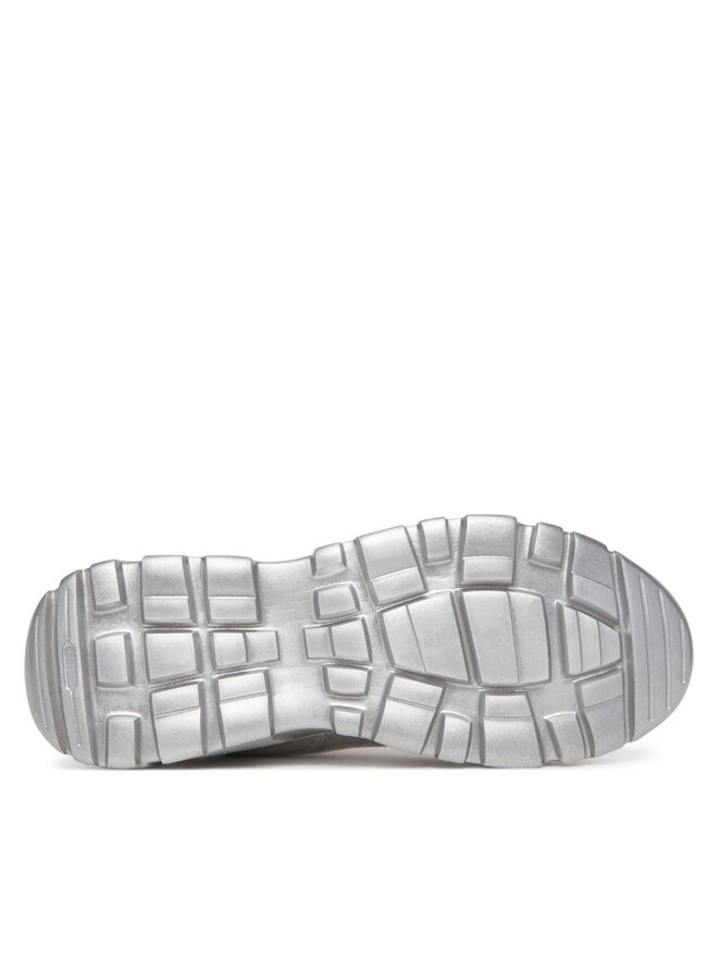 Versace Jeans Couture Снікерcи Versace Jeans Couture 78YA3SC4 Срібний