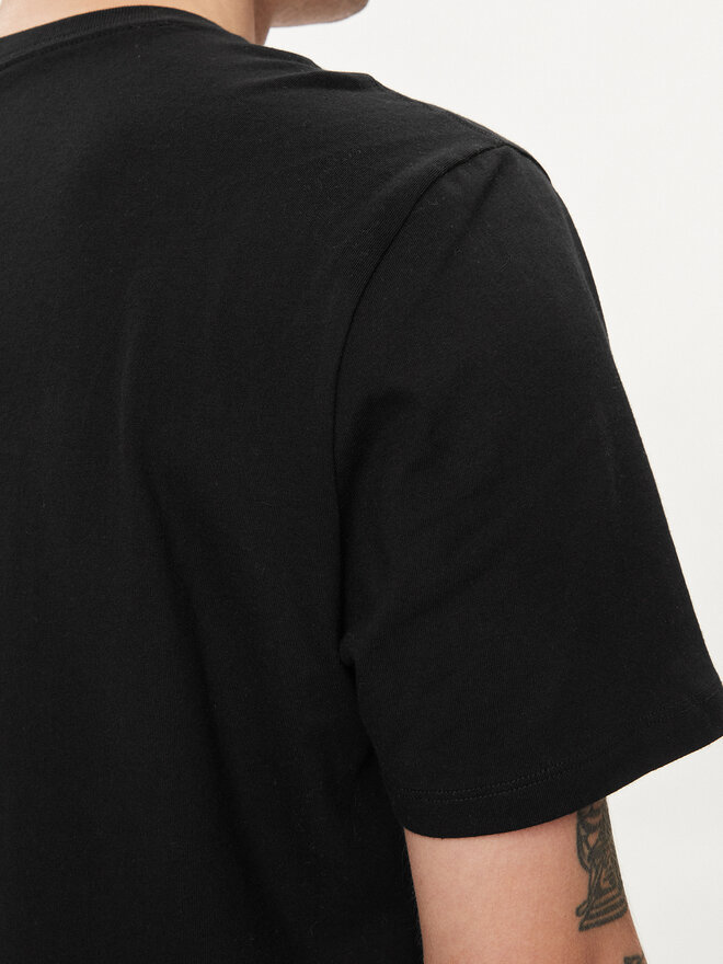 Gap Gap Marškinėliai 866774-00 Juoda Regular Fit