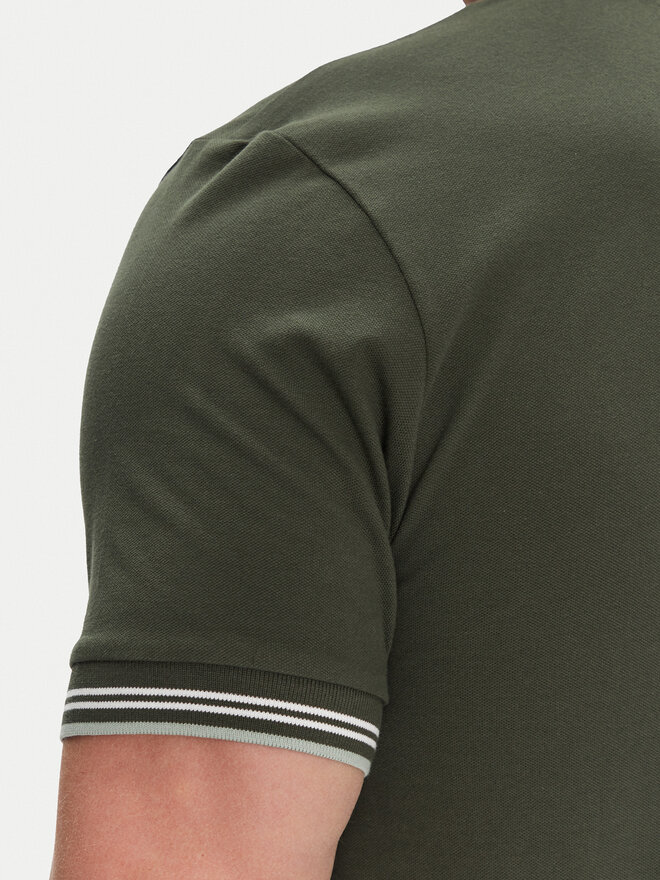 BOSS BOSS Polo Paul 50506193 Zelena Slim Fit
