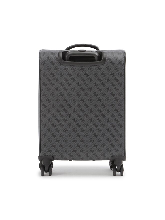 Guess Βαλίτσα Καμπίνας Guess Vezzola Travel TMVZLS P3301 Μαύρο