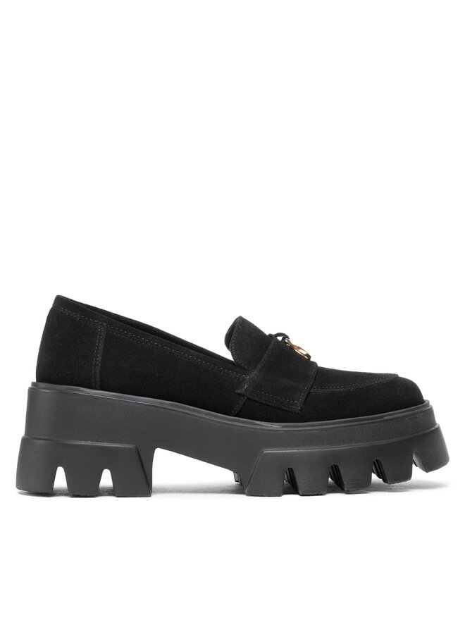 Karino Loafersy Karino 4488/003-P Czarny
