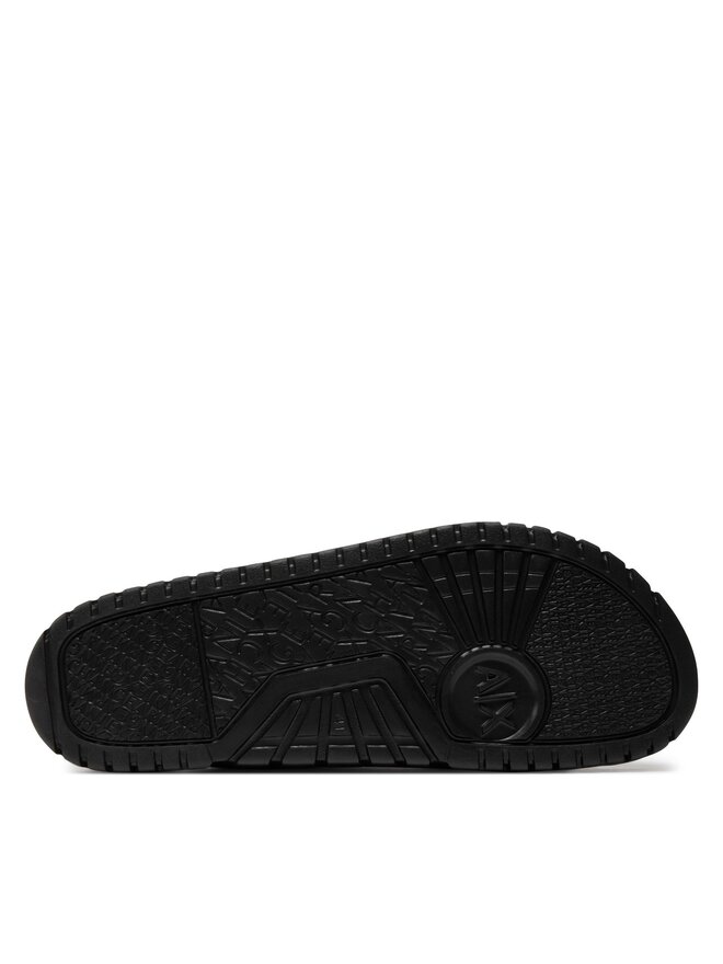 Armani Exchange Klapki Armani Exchange XDP043 XV821 00002 Czarny