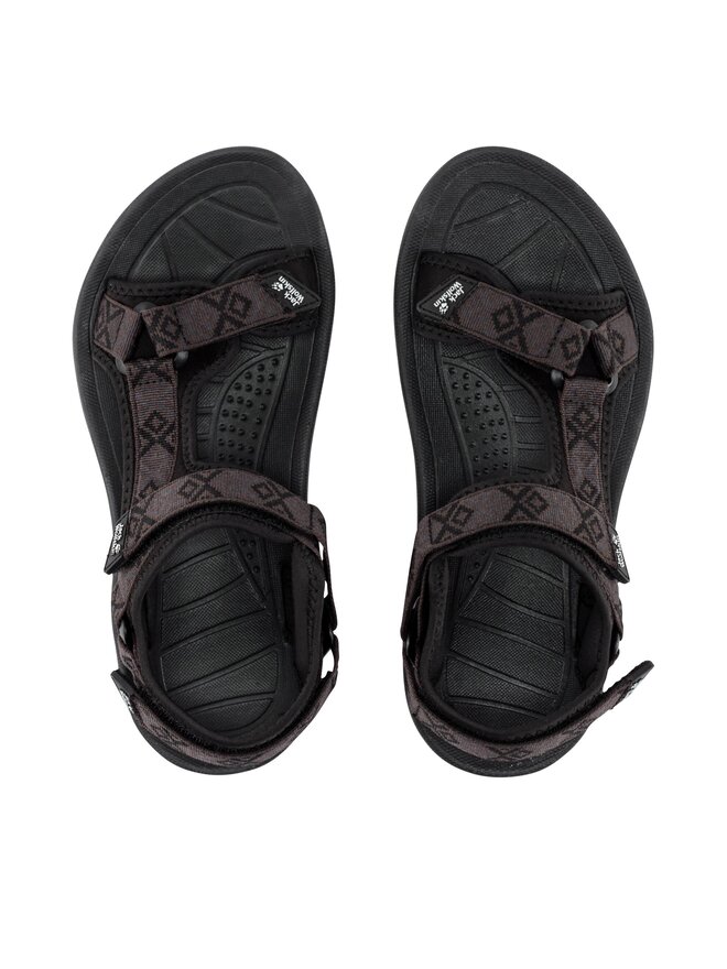 Jack Wolfskin Sandały Jack Wolfskin Wave Breaker 4050291 Czarny
