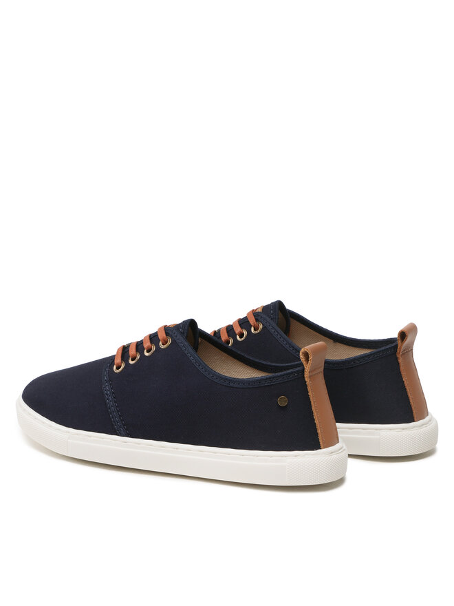GOE Pantofi GOE LL1N7005 Bleumarin
