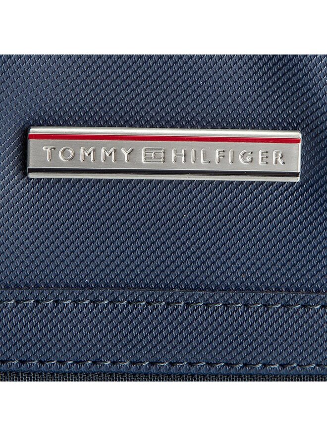 Tommy Hilfiger Umhängetasche Tommy Hilfiger Essential Flat Crossover II AM0AM01724 Dunkelblau