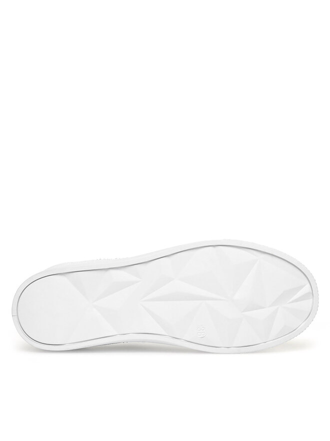 Jenny Fairy Sneakers aus Stoff Jenny Fairy WFA0610-1 Weiß