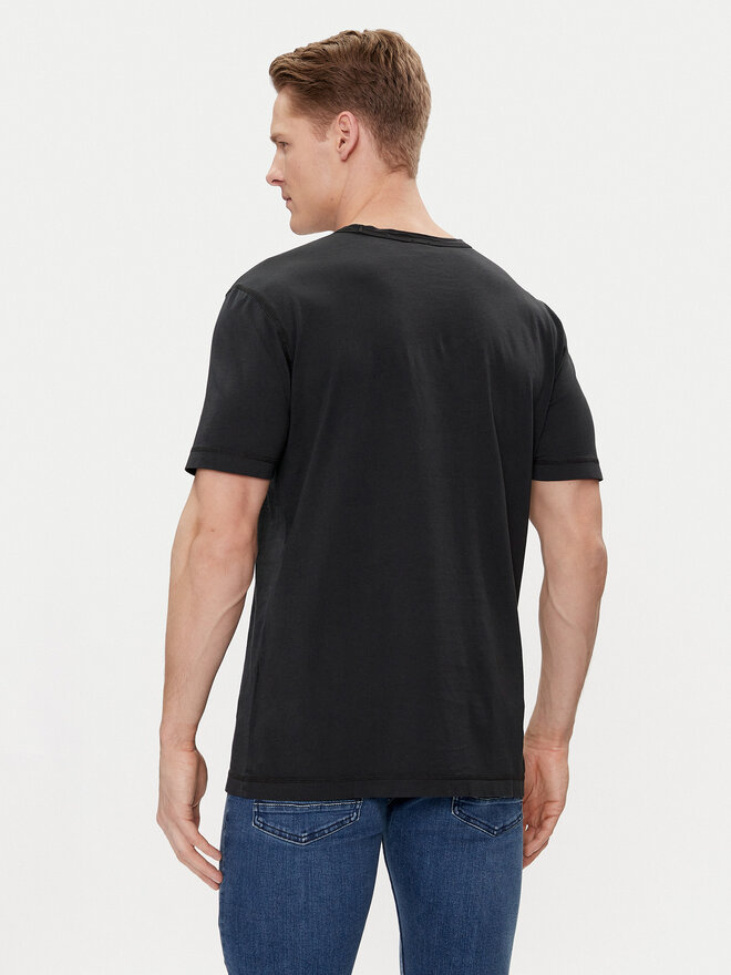 BOSS BOSS Camiseta Tokks 50502173 Negro Regular Fit
