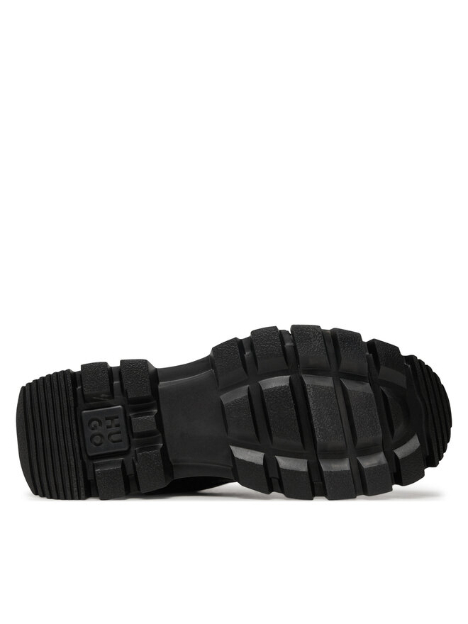 HUGO Schnürstiefeletten Hugo Fabyan 50523891 Schwarz