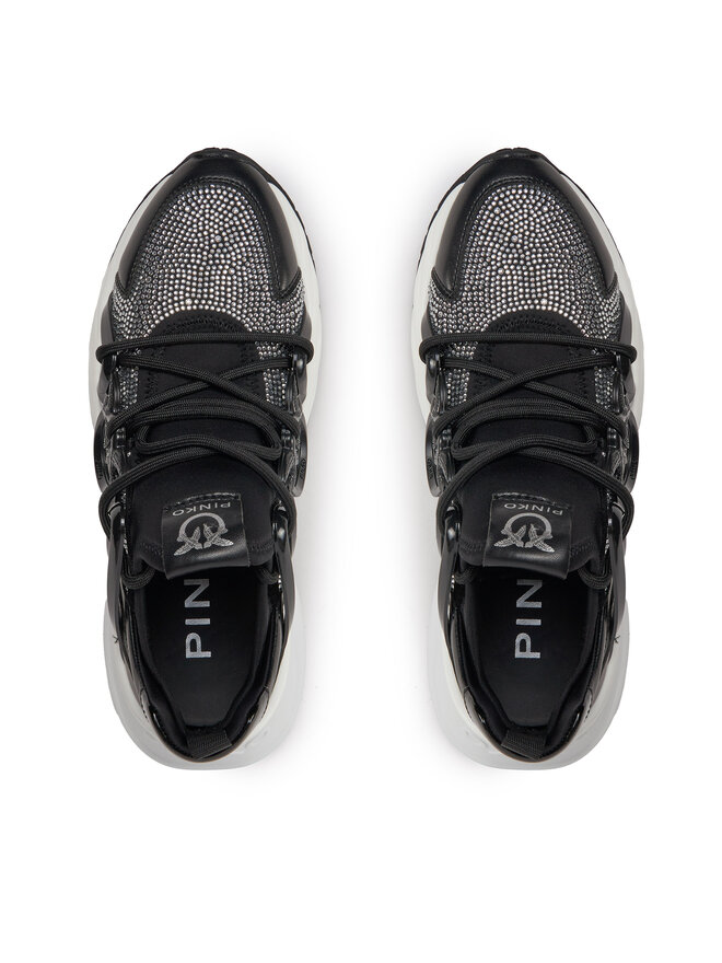 PINKO Sneakersy Pinko Ariel 01 SS0023 T014 Černá